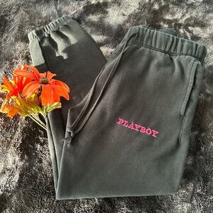 PLAYBOY BUNNY JOGGERS! SUPER CUTE!